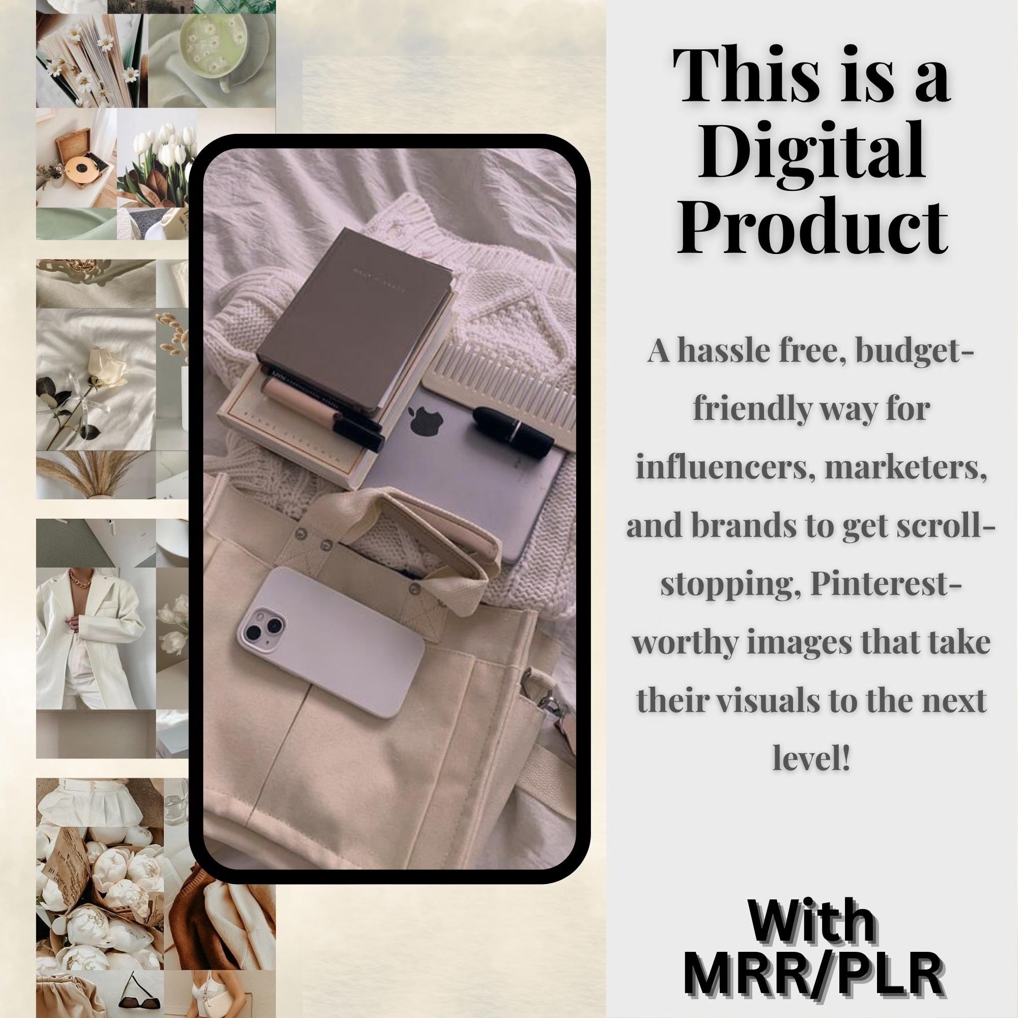 8 000 bobines sans visage | Vidéos virales esthétiques | Pack marketing numérique | Toile modifiable | DPP et MRR | Contenu de revenu passif